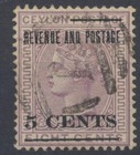 Ceylon Stamps 1885 Sg187 9 191 2 Used Cv   62 5