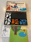 Vtg Donald Duck Colorforms Cartoon Kit 1960 Walt Disney Toy