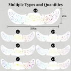 24pcs Glitter Freckles Makeup Patches-holographic-face 24pack-holographic