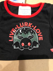 Build A Bear  Mothman T- Shirt Live Lurk Love New W  Tags