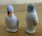 Vintage Penguin Ceramic Figurines Lot Of 2