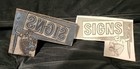 Large Vintage Printing Letterpress Printer Type Wood Metal Signs Painter Artist