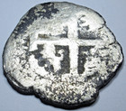 1736 Shipwreck Spanish Bolivia 2 Reales Dated 1700 s Colonial Pirate Cob 2r Coin