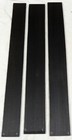 Jet Black African Ebony Bass Guitar Fingerboard Blank Choose Your Board  Ef72