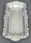 Marvelous Vintage Cheese Platter Silver Plate Lancaster Rose By Poole Silver Co
