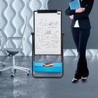 Dry Erase Board Writing Whiteboards 360   Rotating U Stand Magnetic Whiteboard