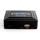 Usa-spec Bt45-vette Bluetooth Audio Streaming For 06 - 13 Chevy Corvette With Xm
