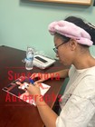 Ameena Green Signed Autograph 8x10 Model Photo With Exact Photo Proof