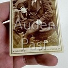 Vintage Antique Cdv Photo Finch Bros London Victorian Bearded Gentleman Portrait