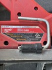 Milwaukee Fuel  Compact Band Saw 18v Electric Manual Power Tool Mpn 2829-20