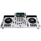 Denon Dj Sc Live 4 4-deck Standalone Dj System White