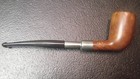 Brebbia First Gala Argento Estate Smoking Pipe 985