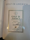 1988 Golf In America Limited Edition  86 500 Signed By Arnold Palmer