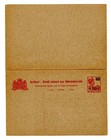Dutch East Indies Stationery Postal Card 5 5 On 12   Ct 1929 Gz 43 Unused   A073