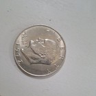 1972 Eisenhower  1 Dollar Coin Philadelphia Type 2 Business Strike