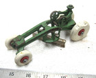 Vintage Arcade Cast Iron Road Grader Tractor Contstruction Toy