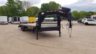 2026 Meb 8 5x22 5 Heavy Duty Gooseneck Equipment Trailer   14 000 Lb Gvwr
