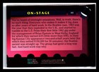 1993 The Beatles Collection Card  44 On-stage Early Beatlemania Vintage Trading 