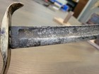 Antique Repurposed Civil War Etched Eagle Head Sword Blade-philip Adams