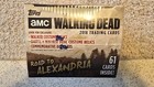 2018 Topps The Walking Dead Road To Alexandria Sealed Box W 1 Hit