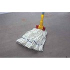 Rubbermaid Commercial Fgt25500wh00 5 In String Wet Mop  20 Oz Dry Wt  Clamp On