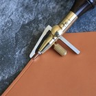 Multi Function Leather Craft Edge Bevelers Press Line Groover Creaser Diy Tool