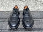 Church   s  chetwynd  Calf Shortwing Shoes 10d  uk 9e  Vintage Deadstock Uk Made
