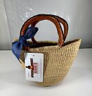 African Basket Bolga Ghana Basket Storage Market Baskets Small