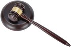 Wooden Gavel And Block Set  Wooden Gavel And Sound Block Set For Lawyer Judge