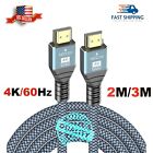High Speed Hdmi Cable 4k 60hz 2 0 For Uhd Ultra Hdtv 3d Hdr Pc Ps4 Xbox 6 10ft