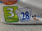Vintage Huggies Snug   Dry 28 Count 16-28 Lb Size 3 2004 Diapers