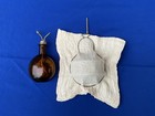 Antique Esmarch s Anesthesia Mask And Chloroform   Ether Bottle Set