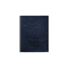 Fellowes Classic Grain Texture Binding System Covers 11 X 8-1 2 Navy 50 pack