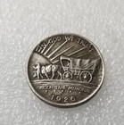 1926-s Oregon Trail Memorial Half Dollar Extra Fine Silver Commemorative