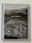 2025 Topps Chrome Mario Andretti Autograph Circuit Maste