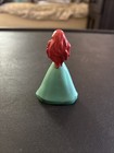 Little Mermaid Princess Ariel Figure Green Dress Figurine Cake Topper Disney
