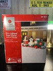 Christmas Home Accents Holiday 11 Ft Lighted Santa Train Scene Inflatable Works