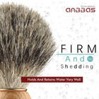 Shaving Brush  Handmade Pure Badger Hair Brush With Natural Manchurian Ash Wood 
