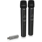 Behringer Ultralink Ulm202usb Wireless Usb Dual Microphone System