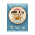 Bestby09 25 Krusteaz Protein Pancake Mix Buttermilk 100  Whole Grain 1 25lb