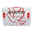 Live Bird Shipping Box Vented Usps Approved Poultry Pigeon Rooster Pheasant