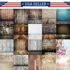 32 Styles Retro Wall Wood Floor Photography Background Backdrop Studio Props Usa