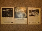 Vintage Lot Of 3 1943 Model Airplane News Magazines- April  May  October