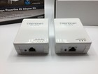Trendnet 500 Mbps Powerline Ethernet Av Adapter Kit Tpl-401e2k  white  Free S h