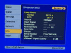 Epson Powerlite Pro 6070w  Hdmi Projector  5500 Lumens 1280 X 800  3063 Lamp Hr