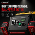 Automatic Basketball Shooting Machine  Dual-power Rechargeable plug-in Shooting