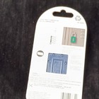 Brinks Resettable Combination Padlock Standard Security  Plastic Body 165-50054