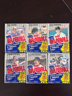 1989 Fleer Baseball Unopened Cello Packs Sealed Griffey Jr Rc Hunt