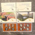 2015s   2019s America The Beautiful Quarter Proof Clad 5 Coin Set  2  Ogp coa