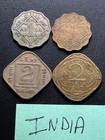 Lot Of 37 Coins Of The British Empire  Ceylon  Honduras  East   West Africa  Etc